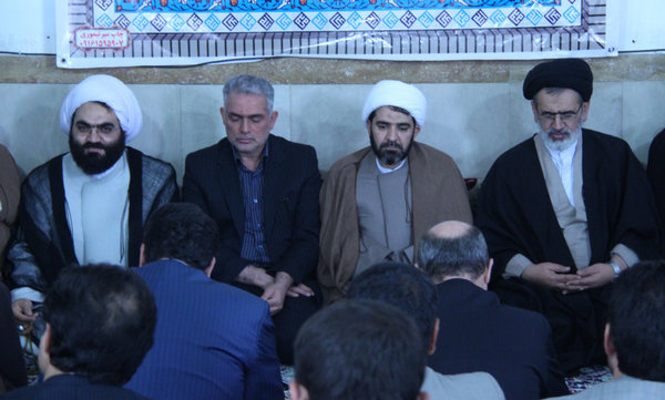 گزارش تصویری جلسه معارفه امام جمعه جدید رومشکان