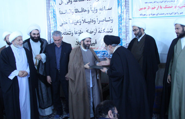 گزارش تصویری جلسه معارفه امام جمعه جدید رومشکان
