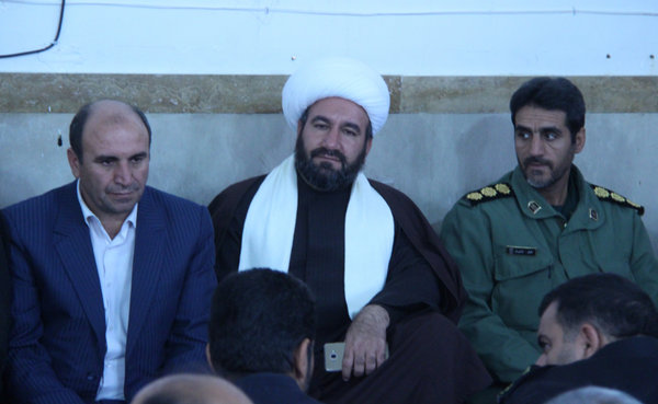 گزارش تصویری جلسه معارفه امام جمعه جدید رومشکان