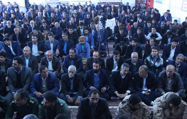 گزارش تصویری جلسه معارفه امام جمعه جدید رومشکان