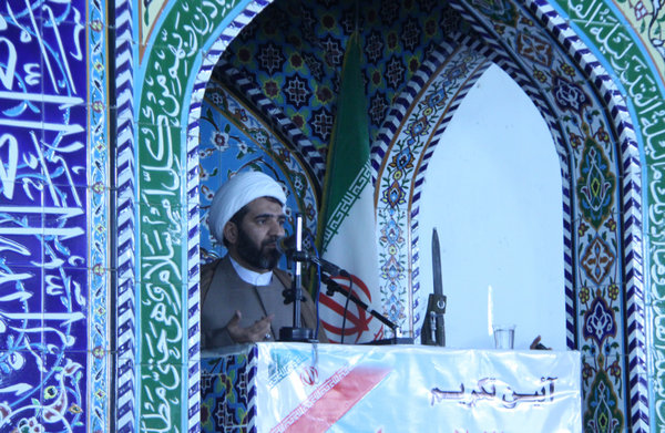 گزارش تصویری جلسه معارفه امام جمعه جدید رومشکان