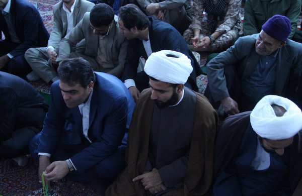 گزارش تصویری جلسه معارفه امام جمعه جدید رومشکان