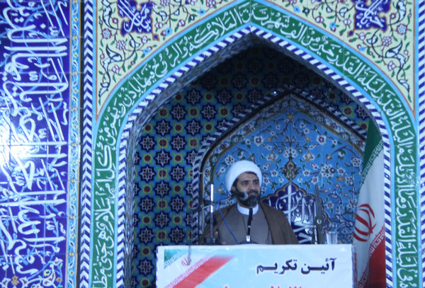 گزارش تصویری جلسه معارفه امام جمعه جدید رومشکان