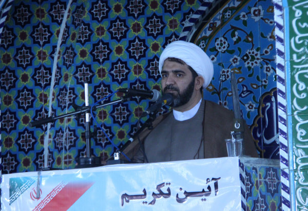 گزارش تصویری جلسه معارفه امام جمعه جدید رومشکان