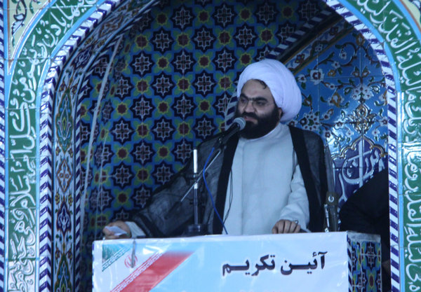 گزارش تصویری جلسه معارفه امام جمعه جدید رومشکان