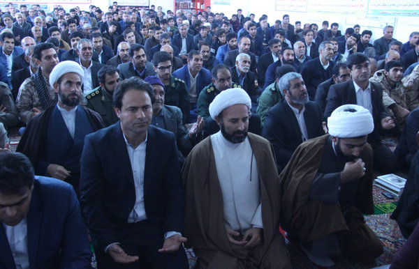 گزارش تصویری جلسه معارفه امام جمعه جدید رومشکان