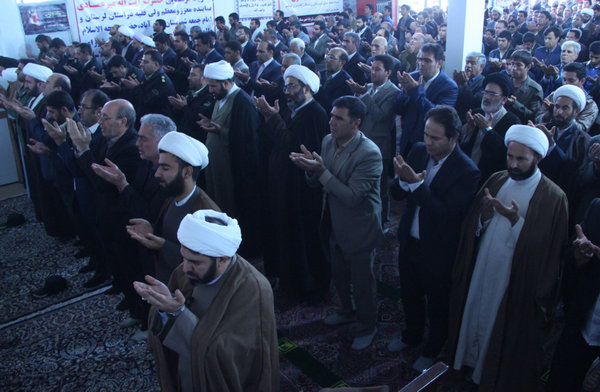 گزارش تصویری جلسه معارفه امام جمعه جدید رومشکان