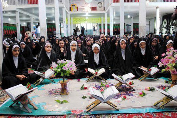 محفل انس با قرآن در کمیجان برگزار شد