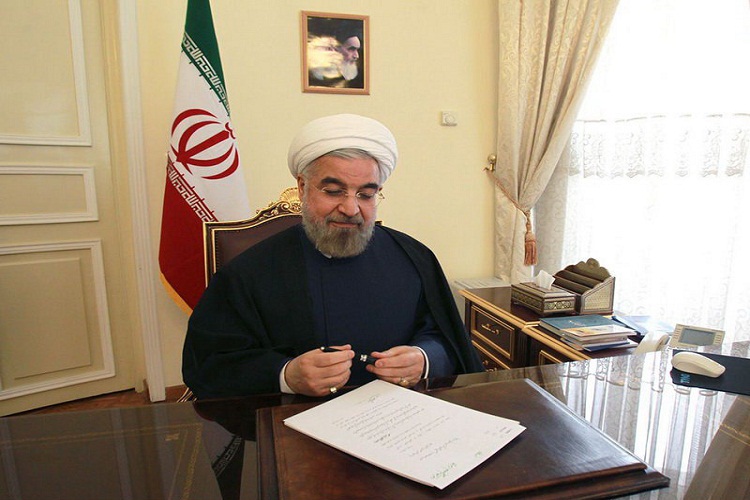 پیام تبریک دکتر روحانی به مناسبت بیست و ششمین سالگرد استقلال قزاقستان