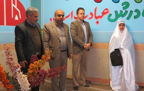 گزارش تصویری محفل انس با قرآن دانش&zwnj;آموزی در کوهدشت