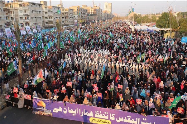  ادامه تظاهرات در سراسر جهان در اعتراض به تصمیم ترامپ درباره قدس