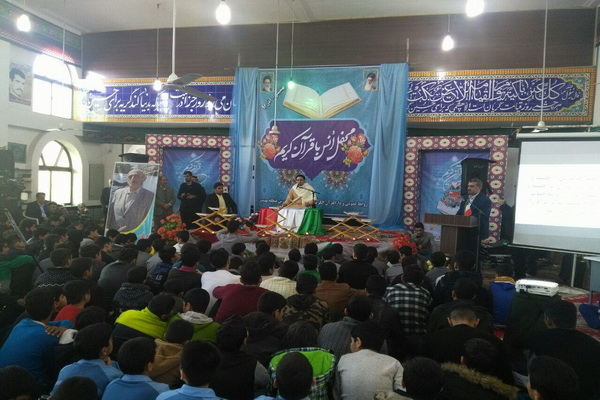 گزارش تصویری محافل انس با قرآن حمید شاکرنژاد در مازندران