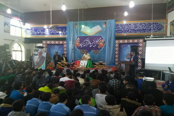 گزارش تصویری محافل انس با قرآن حمید شاکرنژاد در مازندران