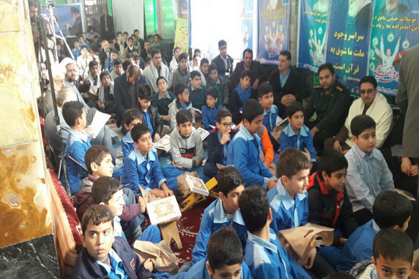 گزارش تصویری محافل انس با قرآن حمید شاکرنژاد در مازندران