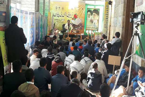 گزارش تصویری محافل انس با قرآن حمید شاکرنژاد در مازندران