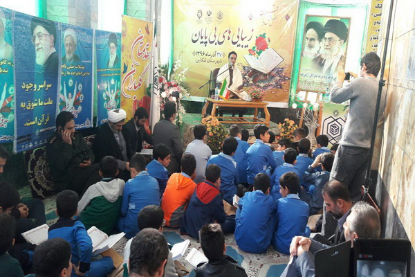 گزارش تصویری محافل انس با قرآن حمید شاکرنژاد در مازندران