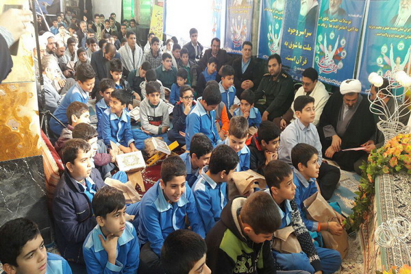 گزارش تصویری محافل انس با قرآن حمید شاکرنژاد در مازندران
