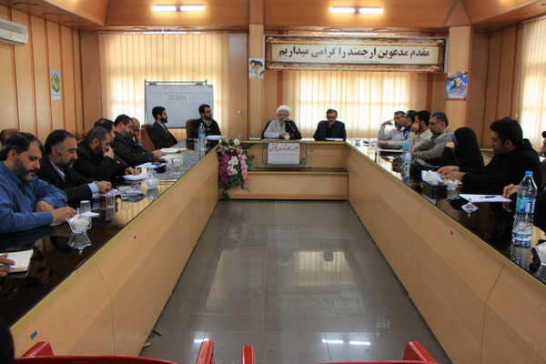 گزارش تصویری نشست کارشناسان قرآنی ادارات تبلیغات اسلامی مازندران در بابل