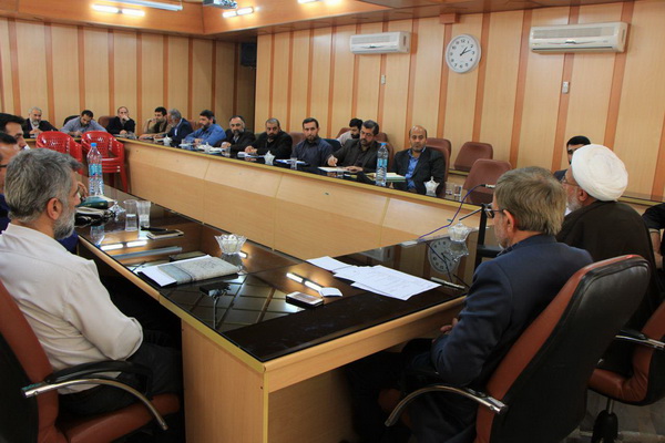 گزارش تصویری نشست کارشناسان قرآنی ادارات تبلیغات اسلامی مازندران در بابل