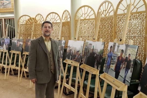 رد نشود///نمایشگاه عکس اربعین افتتاح شد رد نشود///نمایشگاه عکس اربعین افتتاح شد