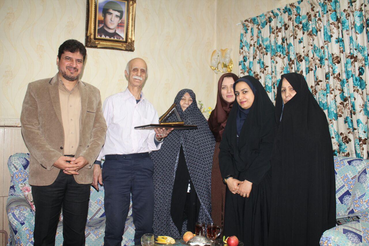 شهیدی که خبر شهادتش را یک روز زودتر به مادر داد