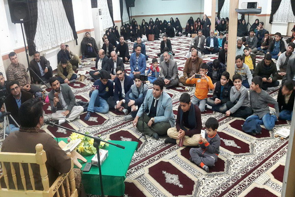 گزارش تصویری محافل انس با قرآن شاکرنژاد در مازندران