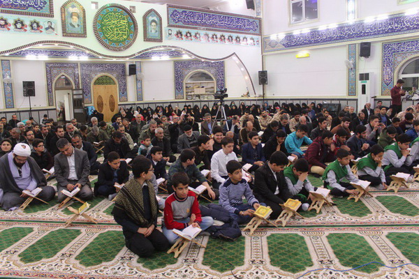 گزارش تصویری محافل انس با قرآن شاکرنژاد در مازندران