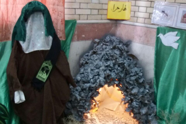 برپایی نمایشگاه قرآن و عترت در بنجار