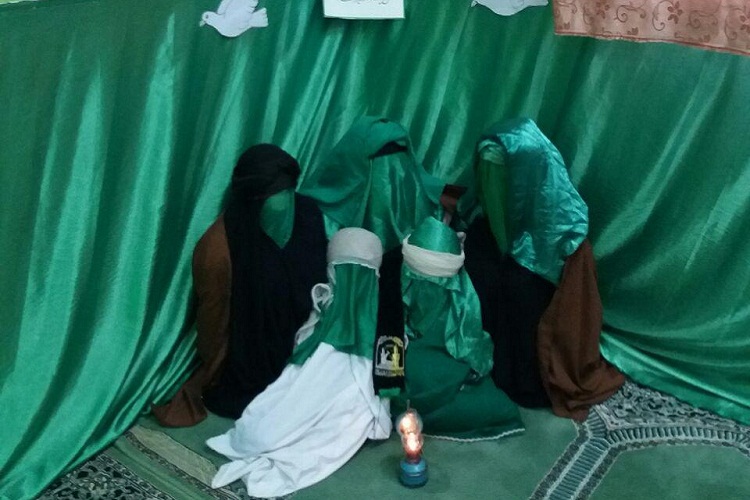 برپایی نمایشگاه قرآن و عترت در بنجار