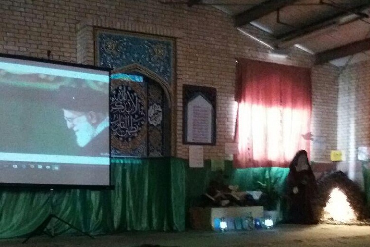 برپایی نمایشگاه قرآن و عترت در بنجار