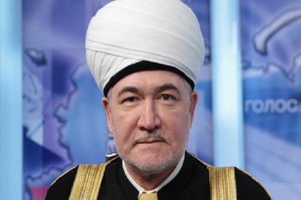 ادیت شده؛ انتخاب مجدد «راوی عین‌الدین» به‌ ریاست شورای مفتیان روسیه