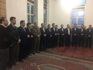 پنجشنبه///دیدار جامعه قرآنی با خانواده 15 شهید روستای سرابله