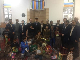 پنجشنبه///دیدار جامعه قرآنی با خانواده 15 شهید روستای سرابله