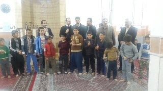 پنجشنبه///دیدار جامعه قرآنی با خانواده 15 شهید روستای سرابله