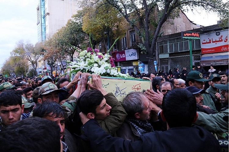 تشییع پیکر شهید «عبدالحسین عبداللهی همایونآذر» در تبریز+تصاویر تشییع پیکر شهید «عبدالحسین عبداللهی همایونآذر» در تبریز+تصاویر