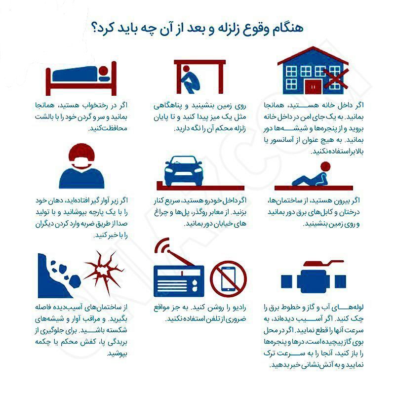 نحوه تهیه کیف تجات در هنگام زلزله/ آیت الکرسی هم بخوانیم