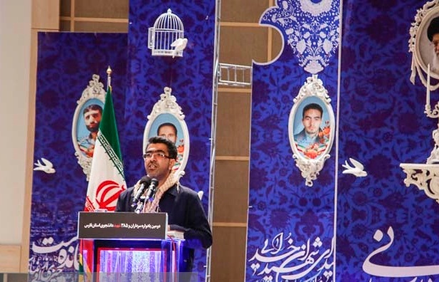 گزارش ایكنا از دومین یادواره سرداران و 385 شهید دانشجوی استان فارس