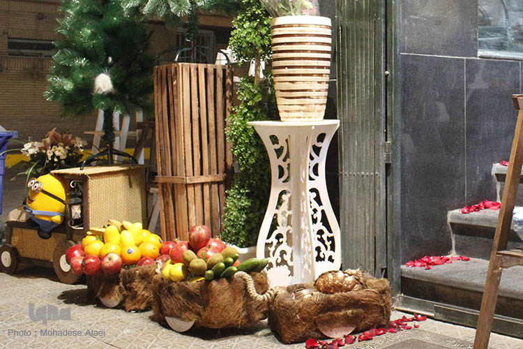 حال و هوای شهر در آستانه ی شب یلدا