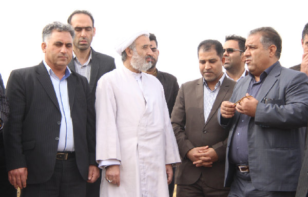 آغاز پروژه باغ ۵۷ هکتاری اراضی موقوفه درب‌گنبد