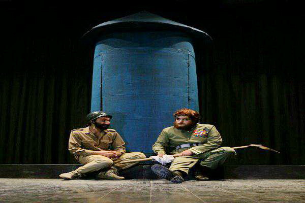 نمایش دفاع مقدسی «تانگو در قبرستان» در قائم شهر به روی صحنه می‌رود