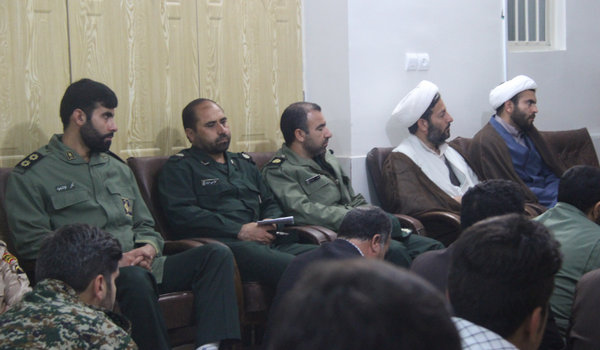 گزارش تصویری دیدار بسیجیان کوهدشت با امام جمعه این شهرستان
