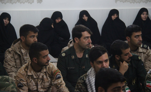 گزارش تصویری دیدار بسیجیان کوهدشت با امام جمعه این شهرستان
