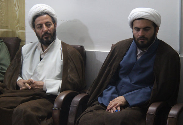 گزارش تصویری دیدار بسیجیان کوهدشت با امام جمعه این شهرستان