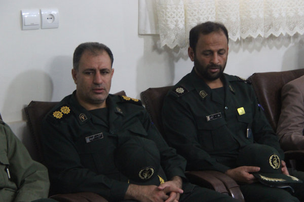 گزارش تصویری دیدار بسیجیان کوهدشت با امام جمعه این شهرستان