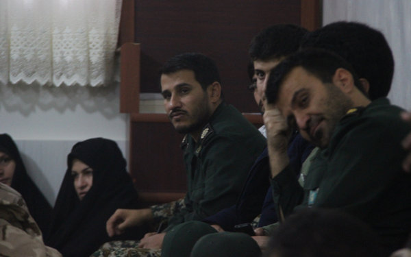 گزارش تصویری دیدار بسیجیان کوهدشت با امام جمعه این شهرستان