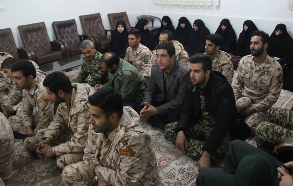 گزارش تصویری دیدار بسیجیان کوهدشت با امام جمعه این شهرستان
