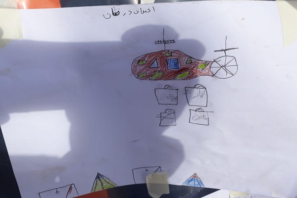 اجرای برنامه‌های فرهنگی مؤسسه «ندای رحمت الهی» در سر پل ذهاب