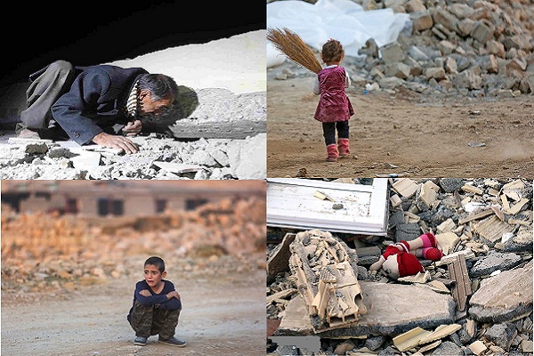 آرزوهایی که در میان آوار جا ماند