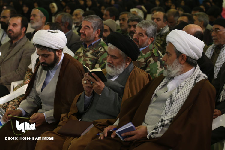 نمایش اقتدار بسیجیان در همایش شکوه مقاومت ـ بیرجند