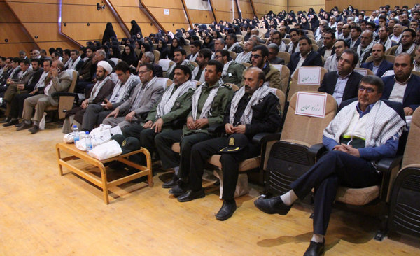 گزارش تصویری یادواره شهدای بسیح جامعه پزشکی کوهدشت